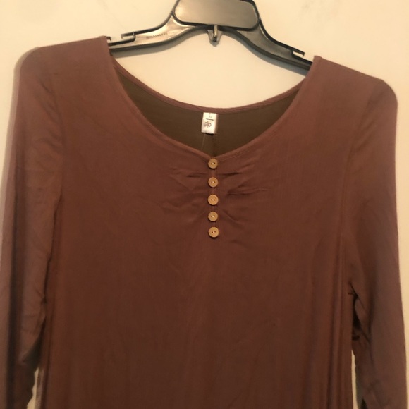 NWT Hanyi Fushi Boho Maxi Dress - Picture 3 of 9